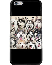 Load image into Gallery viewer, Many Love Husky Siberian On Phone Case Gift For Husky Lovers Phone case