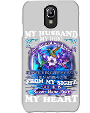 Load image into Gallery viewer, Hummingbird My Husband My Guardian Angel Gift For Angel Husband Phone case