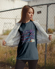 Load image into Gallery viewer, Butterflies When I Miss You I Just Have To Look Inside My Heart Gift For Lover Guys Tee