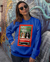 Load image into Gallery viewer, Cavalier Happy Holiday Gift For Dog Lovers Sweatshirt