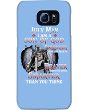 Load image into Gallery viewer, July Man Son Of God Birthday Meaningful Gift For Men Phone case