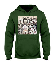 Load image into Gallery viewer, Many Love Husky Siberian On Phone Case Gift For Husky Lovers Hoodie