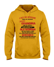 Load image into Gallery viewer, I Get My Attitude From My Freakin' Awesome Grandma Who Was Born In April Hoodie