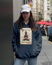 Load image into Gallery viewer, I'm Mostly Peace Love And Light Yoga Gift For Yoga Lovers Hoodie