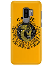 Load image into Gallery viewer, Gift For Cassie Girl The Soul Of A Mermaid Phone case