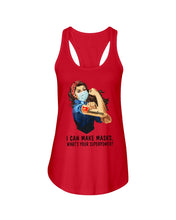 Load image into Gallery viewer, I Can Make Surgical Disposable What's Your Superpower Trending Ladies Flowy Tank