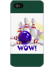 Load image into Gallery viewer, Bowling Wow Color Gift For Bowling Lovers Phone case