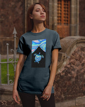 Load image into Gallery viewer, Magical Blue Turtle Pattern Gift For Turtle Lovers Guys Tee