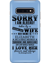 Load image into Gallery viewer, Gift For Husband I Love Here Forever And Always Phone case