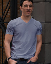 Load image into Gallery viewer, Daughter's Best Friend Son's Best Partner Birthday Gift For Dad Guys V-Neck