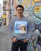 Load image into Gallery viewer, Angels And Shih Tzu Are Not Different Gift For Dog Lovers Sweatshirt