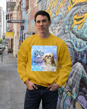 Load image into Gallery viewer, Angels And Shih Tzu Are Not Different Gift For Dog Lovers Sweatshirt