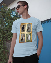 Load image into Gallery viewer, Cat Be Strong When You Are Weak Gift For Cat Lovers Guys Tee