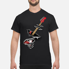 Load image into Gallery viewer, Funny Bass Inside Gift For Music Lovers Guys Tee