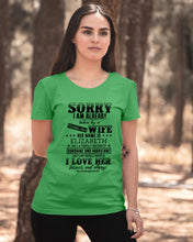 Load image into Gallery viewer, Gift For Husband I Love Here Forever And Always Ladies Tee