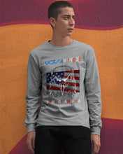 Load image into Gallery viewer, Eagle American Pride Spirit Of America Gift For American People Unisex Long Sleeve