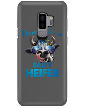 Load image into Gallery viewer, Don't Be A Salty Heifer Gift For Women Phone case