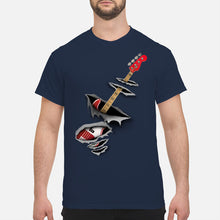 Load image into Gallery viewer, Funny Bass Inside Gift For Music Lovers Guys Tee