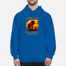 Load image into Gallery viewer, Father And Son Best Friends Forever Gift For Son Hoodie