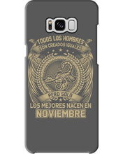 Load image into Gallery viewer, Los Mejores Nacen En Noviembre Gift For Men Phone case