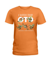 Load image into Gallery viewer, I Suffer From Obsessive Turtle Disorder Gift For Turtle Lovers Ladies Tee