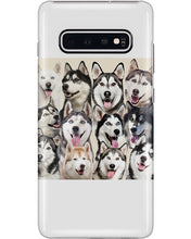 Load image into Gallery viewer, Many Love Husky Siberian On Phone Case Gift For Husky Lovers Phone case