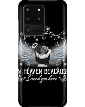 Load image into Gallery viewer, Butterfly I Need You More Angel Wings Gift For Lovers Phone case