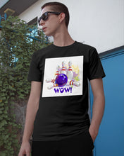Load image into Gallery viewer, Bowling Wow Color Gift For Bowling Lovers Guys Tee