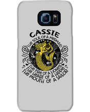 Load image into Gallery viewer, Gift For Cassie Girl The Soul Of A Mermaid Phone case
