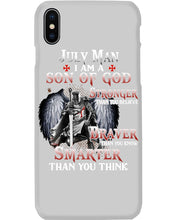 Load image into Gallery viewer, July Man Son Of God Birthday Meaningful Gift For Men Phone case