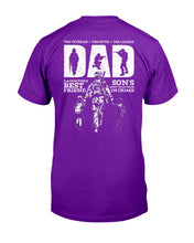 Load image into Gallery viewer, Daughter's Best Friend Son's Best Partner Birthday Gift For Dad Guys Tee