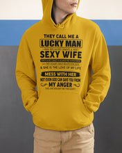 Load image into Gallery viewer, Gift For Husband I Have A Sexy Wife Hoodie