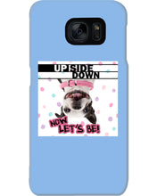 Load image into Gallery viewer, Boston Upside Down Now Let's Be Gift For Dog Lovers Phone case