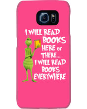 Load image into Gallery viewer, I’ll Read Book Everywhere Great Gift For Book Lovers Phone case