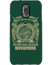 Load image into Gallery viewer, Los Mejores Nacen En Noviembre Gift For Men Phone case