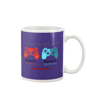 Load image into Gallery viewer, Always Be Your Player Custom Name Gift For Gamer Mug
