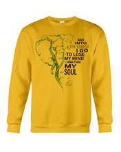 Load image into Gallery viewer, Into The Forest I Go To Lose My Mind Gift Sweatshirt