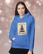 Load image into Gallery viewer, I'm Mostly Peace Love And Light Yoga Gift For Yoga Lovers Hoodie