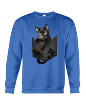 Load image into Gallery viewer, Cat In Your Front Pocket Perfect Gift For Friends Who Loves Cat Sweatshirt