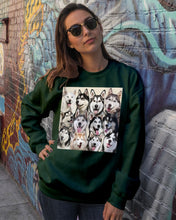Load image into Gallery viewer, Many Love Husky Siberian On Phone Case Gift For Husky Lovers Sweatshirt