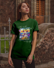 Load image into Gallery viewer, Butterfly Sunset On Beach Those We Love Don't Go Away Gift For Lover Guys Tee