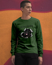 Load image into Gallery viewer, Labrador Retriever Six Feet People Unique Custom Design For Dog Lovers Unisex Long Sleeve