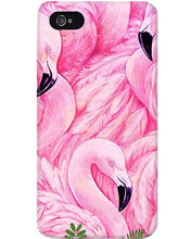 Load image into Gallery viewer, Beautiful Flamingo And Feather Gift For Flamingo Lovers Phone case