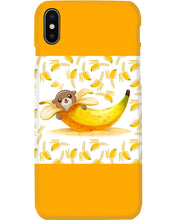 Load image into Gallery viewer, Cute Otter Banana Dance Gift For Otter Lovers Phone case