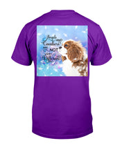 Load image into Gallery viewer, Angels And Shih Tzu Are Not Different Gift For Dog Lovers Guys Tee