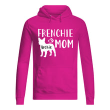 Load image into Gallery viewer, Frenchie Archie Mom Special Custom Design For Personalized Name Hoodie