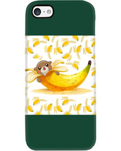 Load image into Gallery viewer, Cute Otter Banana Dance Gift For Otter Lovers Phone case