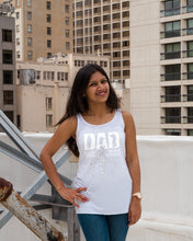 Load image into Gallery viewer, Daughter's Best Friend Son's Partner In Crime Special Custom Design Ladies Flowy Tank