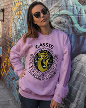 Load image into Gallery viewer, Gift For Cassie Girl The Soul Of A Mermaid Sweatshirt