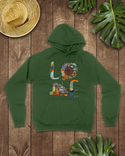 Load image into Gallery viewer, Love Trucker Simple Unique Custom Design For Personalized Job Gift Hoodie